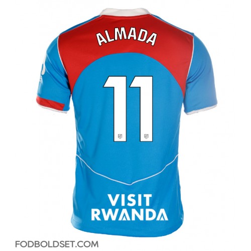 Atletico Madrid Thiago Almada #11 Tredjetrøje Dame 2025-26 Kortærmet